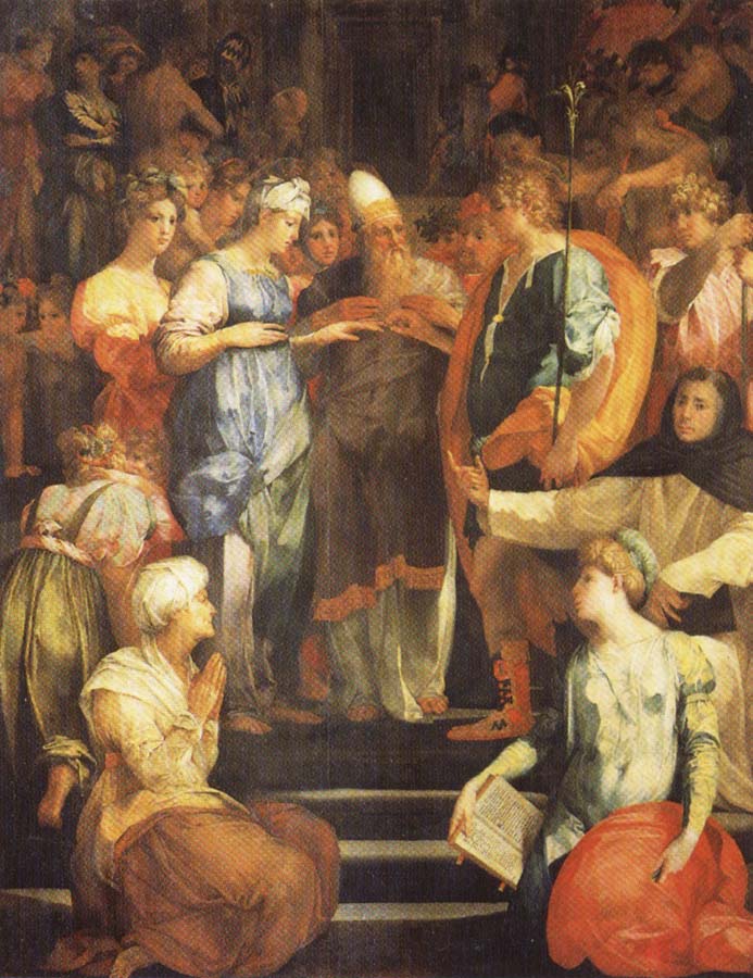 Marriage of the Virgin Mary